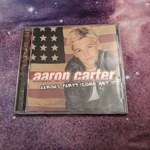 🇺🇲 Aaron Carter Aaron's Party Come Get It CD
